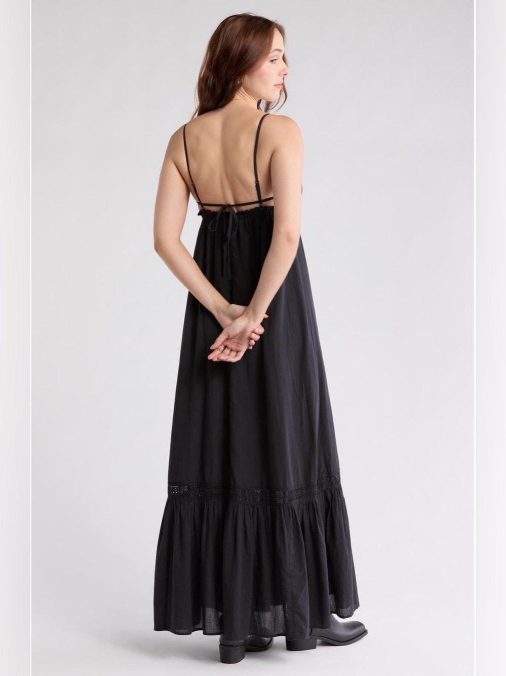 NEW! Abound Cotton Maxi Dress - Picture 2 of 10